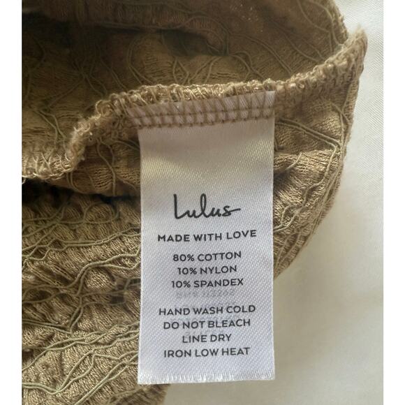 Lulus dress Read size description: runs large - Picture 10 of 13